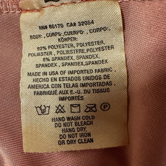 BHLDN by ANTHROPOLOGIE Dusty Rose Pink Velvet Thrive Wrap Midi Dress - Picture 12 of 16